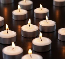 Candle Lighting Service - Watford