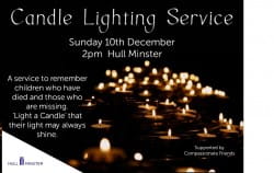 Candle Lighting Service - Hull