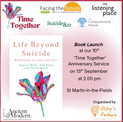 Time Together - A Service For People Affected By Suicide