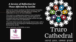 A Service of Reflection for Those Affected by Suicide