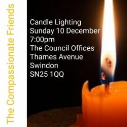 Candle Lighting Evening - Swindon