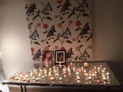 Candle Lighting - South East London