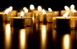 Candle Lighting Service - Aberdeen