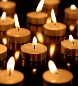 Celebrating A Life Annual Candle Lighting Service