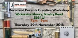 Bereaved Parents Creative Workshop