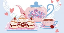 Tea & Cake at 50