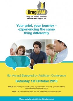 Bereaved by Addiction Conference