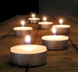 Candle Lighting Ceremony of Remembrance - Clandon Wood, near Guildford
