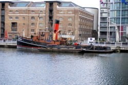 London Walk - Canary Wharf: POSTPONED