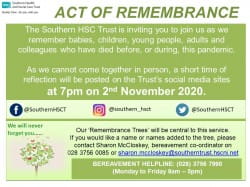 Act of Remembrance - Portadown, Northern Ireland