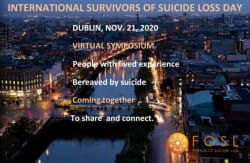 International Survivors of Suicide Loss Day