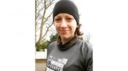 Louise Hill is running the Liverpool Rock & Roll Marathon