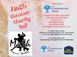 MASH Summer Charity Ball