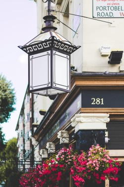 Notting Hill, London Walk