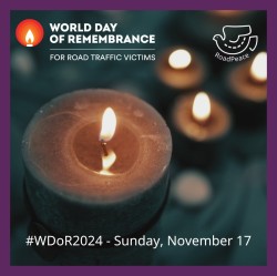 World Day of Remembrance for Road Traffic Victims
