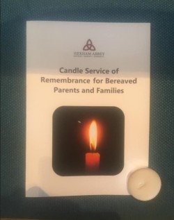 Candle Service of Remembrance for Bereaved Parents and Families