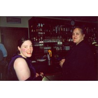 Emma Louise at her 18th Birthday Do - 20th Feb 2002 - about to finally and proudly be legally Adult...