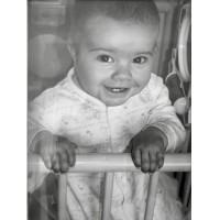 Our gorgeous baby