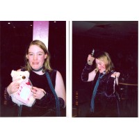 Emma Louise at her 21st Birthday Party Do on the eve of her 21st - 19th Feb 2005