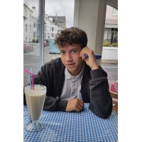 A beautiful teenage boy
