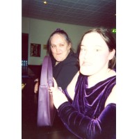 Emma Louise at her 18th Birthday Do - 20th Feb 2002 - finally 'legal' and going to proudly buy me a drink at the bar...