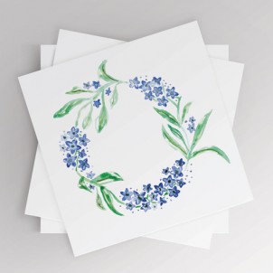 Everyday cards - Forget-me-nots