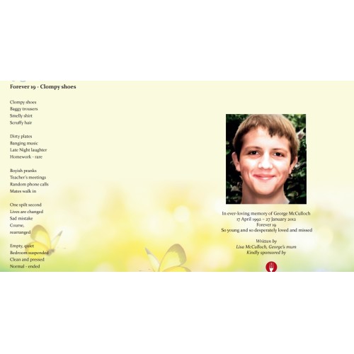 Forget-me-not poems