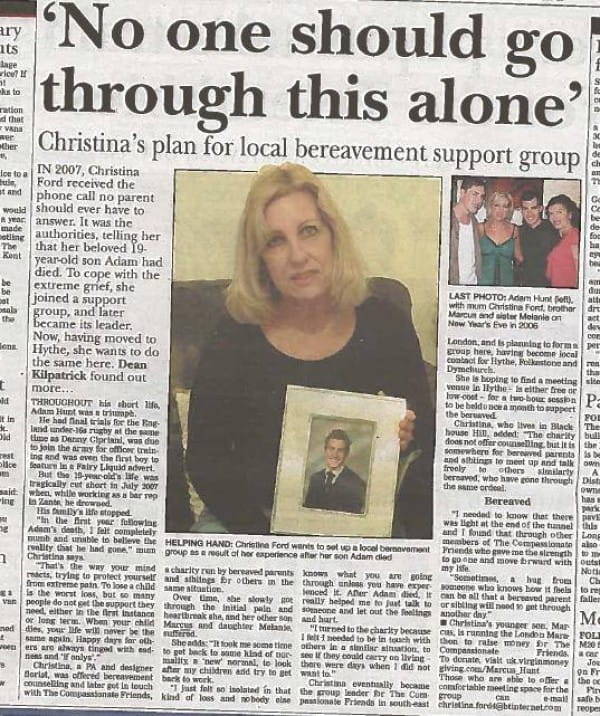 newspaper cutting