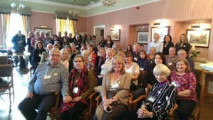 Gathered together at the close of the Weekend Retreat for recently bereaved parents and siblings January 2016