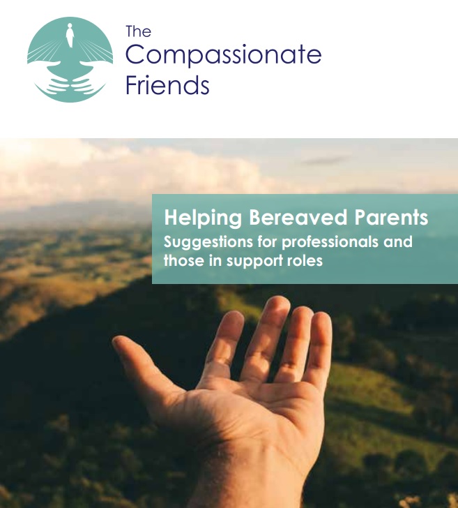 The Compassionate Friends Information for professionals